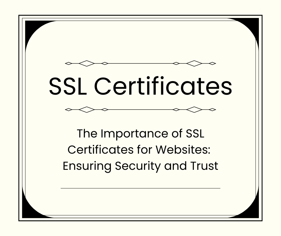 SSL Certificates